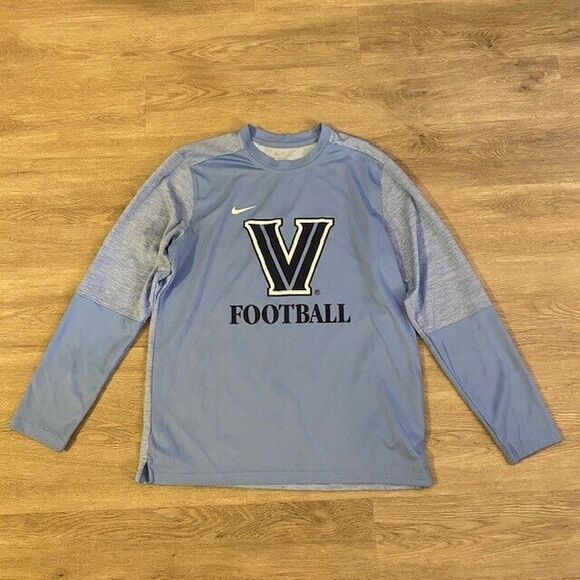 Nike Other - Villanova Football Nike Sideline Team Performance Long Sleeve T-Shirt Large L